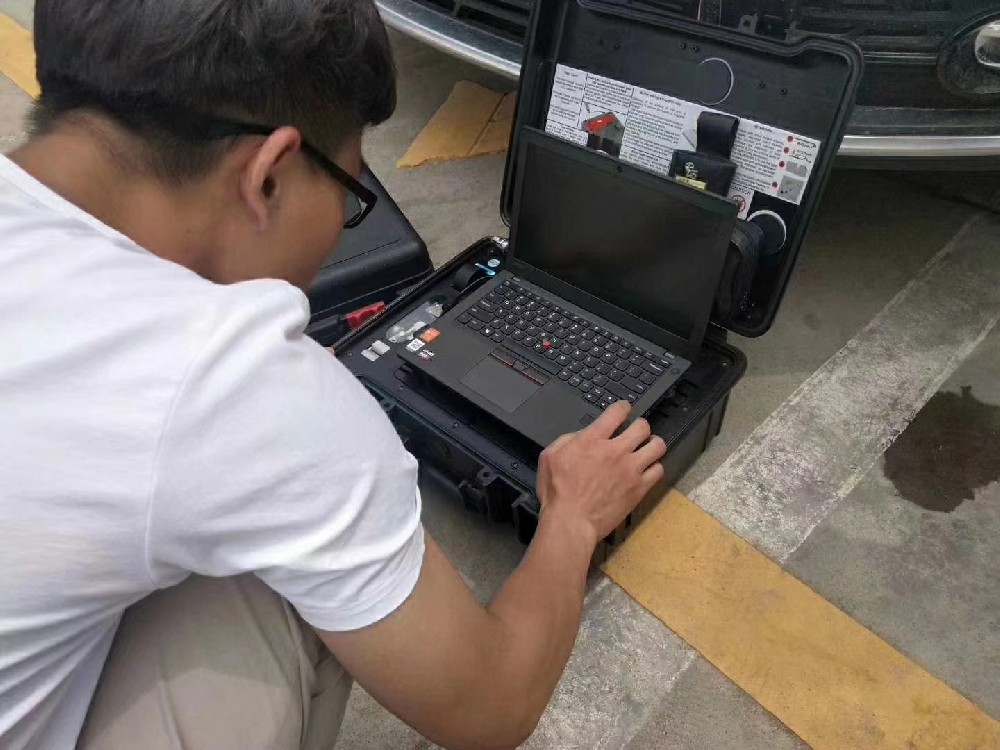 公安机关委托做汽车属性鉴定涉案车